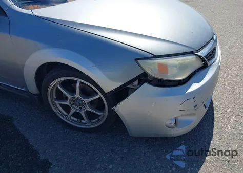 2008 Subaru Impreza Outback Sport from USA, damaged, VIN JF1GH63608G832053